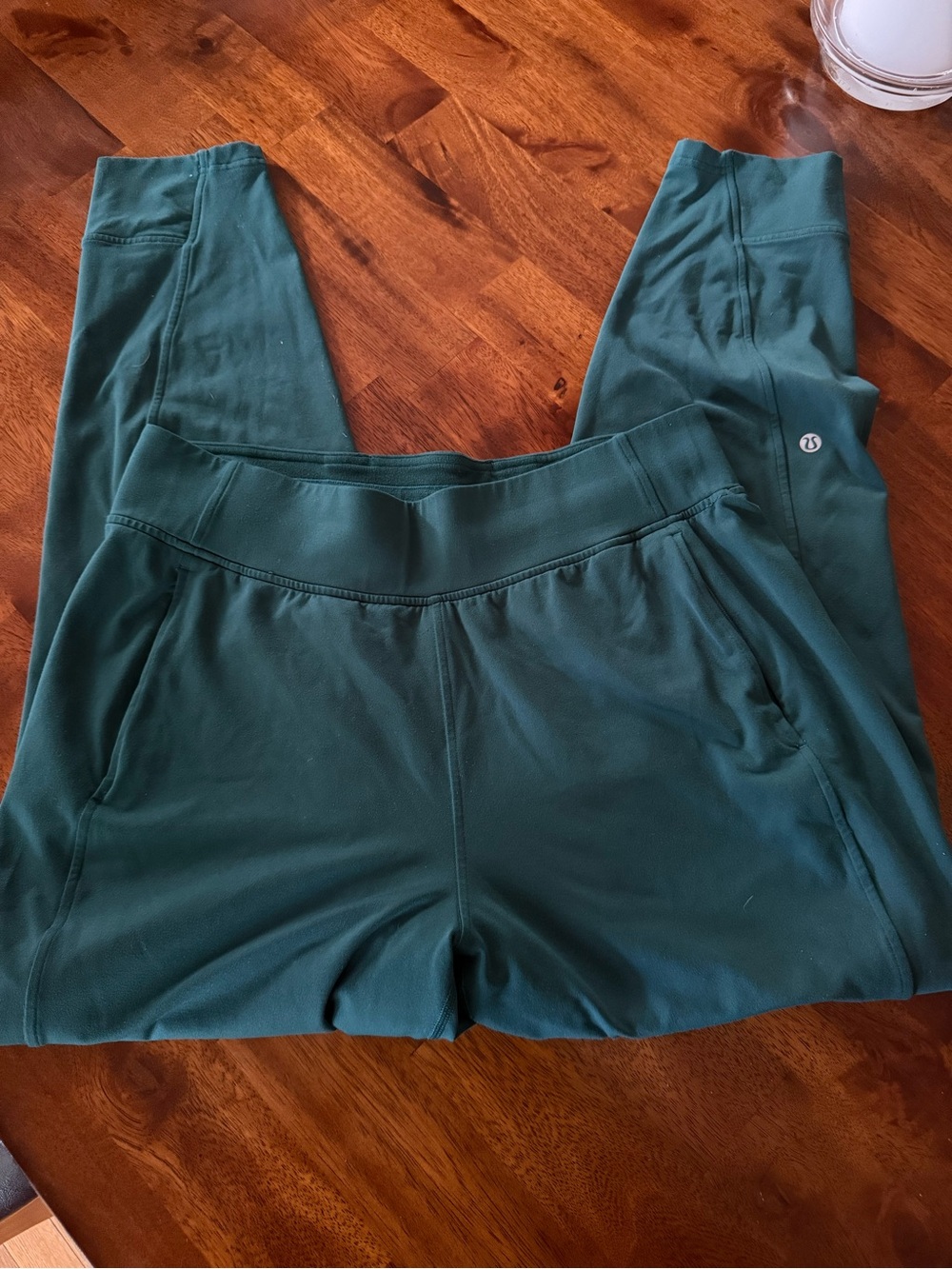 lululemon Dark Teal Ready to Rulu joggers
